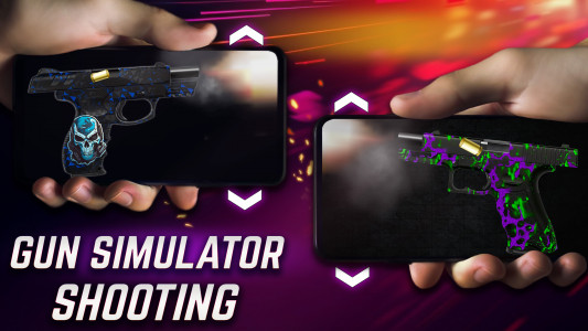 اسکرین شات بازی Gun Simulator Shooting 2