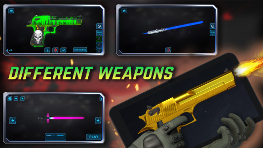 اسکرین شات 5 بازی Gun Simulator Shooting