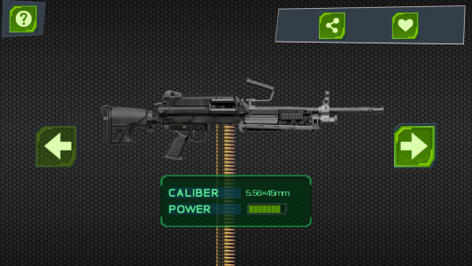 اسکرین شات بازی Machine Gun Simulator 6