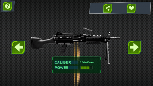 اسکرین شات بازی Machine Gun Simulator 3