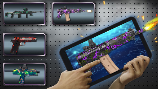 اسکرین شات بازی Ultimate Weapon Simulator 4