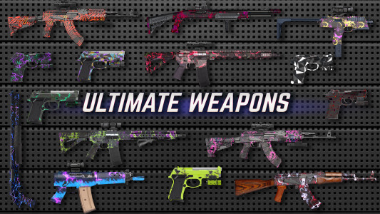 اسکرین شات بازی Ultimate Weapon Simulator 3