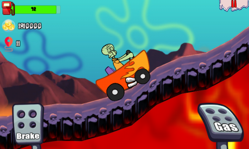 اسکرین شات بازی Sponge Kraby Car Hill Racing 8