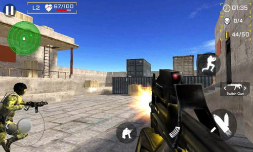 اسکرین شات بازی Gunner FPS Shooter 7