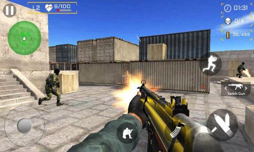 اسکرین شات بازی Gunner FPS Shooter 4