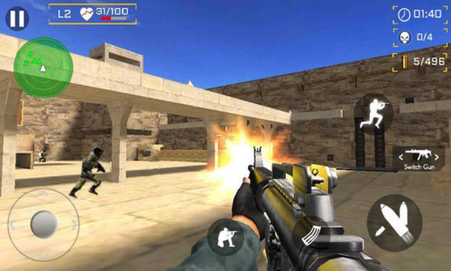اسکرین شات بازی Gunner FPS Shooter 3
