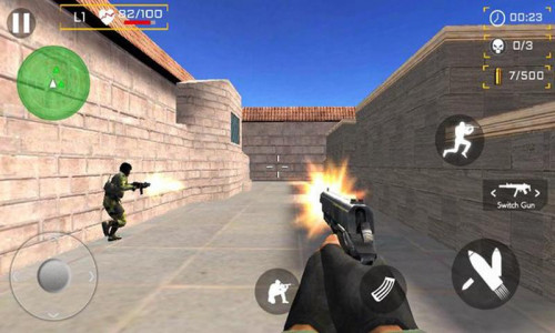 اسکرین شات بازی Gunner FPS Shooter 6