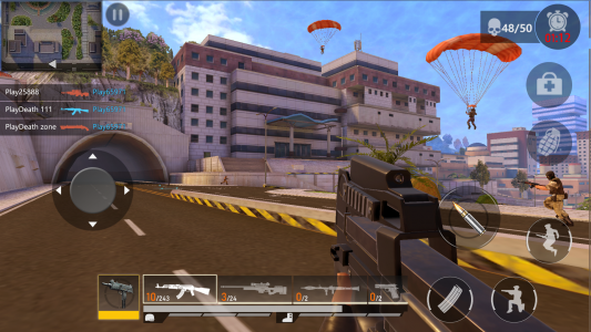 اسکرین شات 8 بازی Gunner FPS Shooter