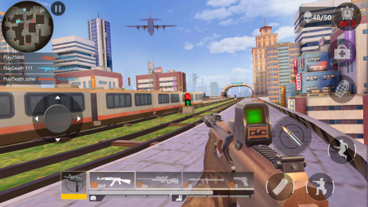 اسکرین شات بازی Gunner FPS Shooter 7