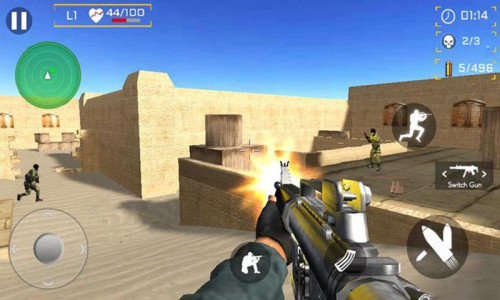 اسکرین شات بازی Gunner FPS Shooter 8