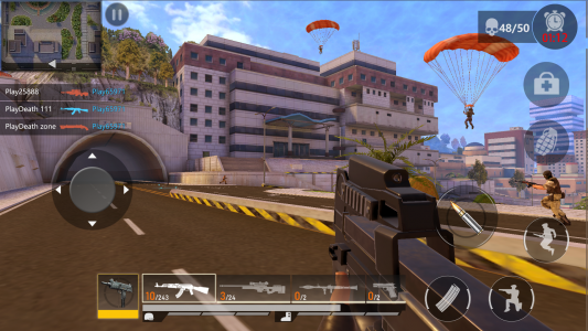 اسکرین شات بازی Gunner FPS Shooter 8