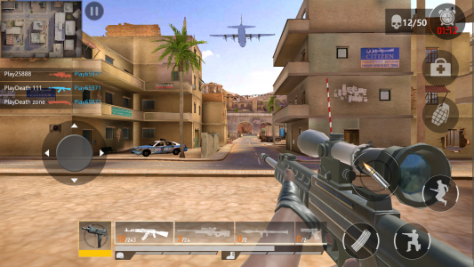 اسکرین شات بازی Gunner FPS Shooter 1