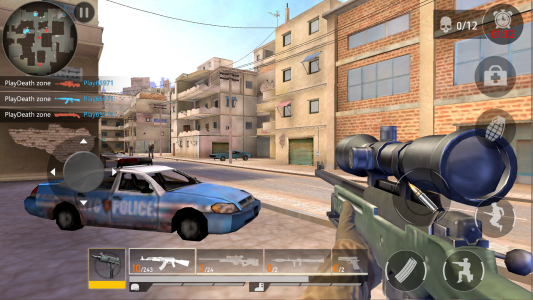 اسکرین شات بازی Gunner FPS Shooter 5