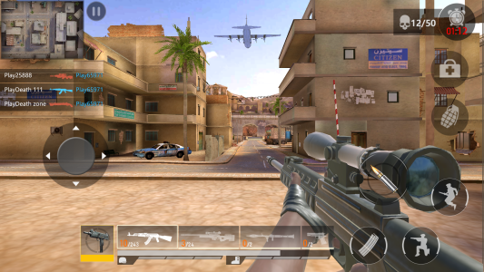 اسکرین شات 1 بازی Gunner FPS Shooter