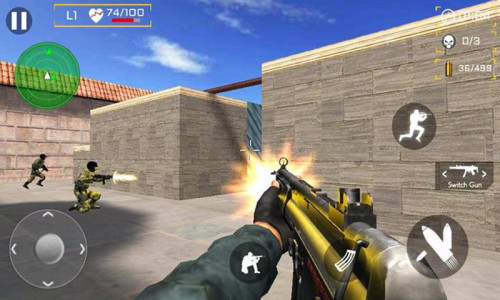 اسکرین شات بازی Gunner FPS Shooter 2
