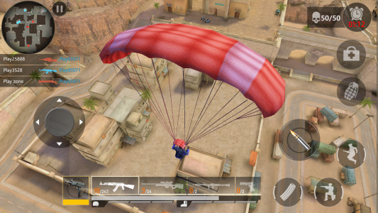 اسکرین شات 2 بازی Gunner FPS Shooter