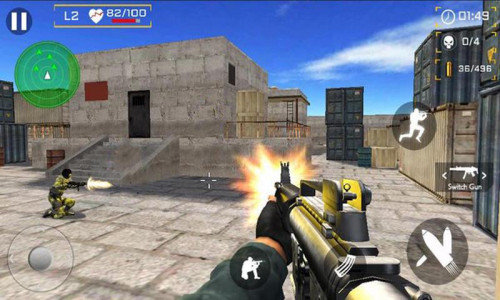 اسکرین شات بازی Gunner FPS Shooter 5