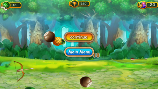 اسکرین شات بازی Fruit Shoot 2