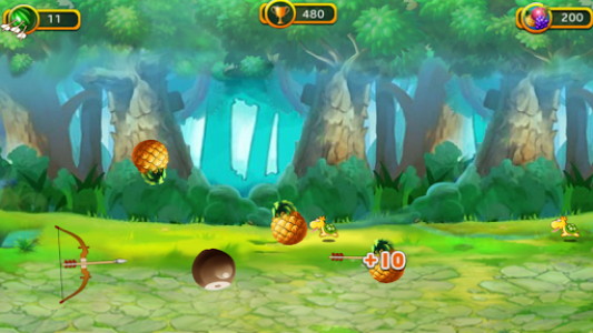 اسکرین شات بازی Fruit Shoot 5