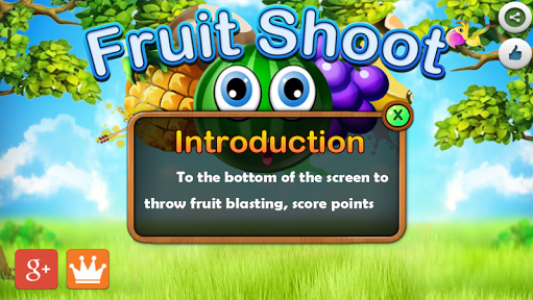 اسکرین شات بازی Fruit Shoot 4