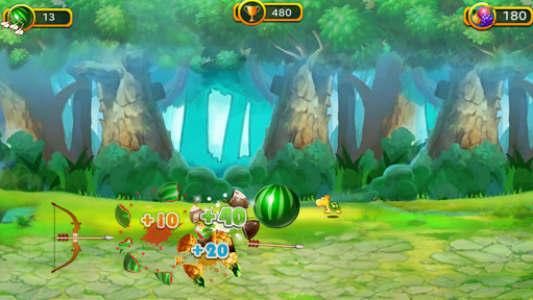 اسکرین شات بازی Fruit Shoot 6