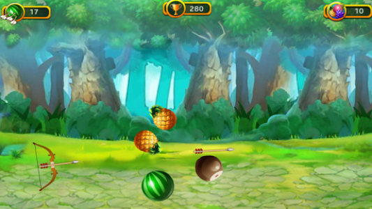 اسکرین شات بازی Fruit Shoot 1