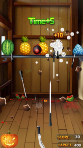 اسکرین شات بازی Fruit Smash 1