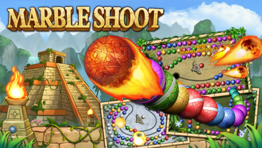 اسکرین شات بازی Marble Shoot 3