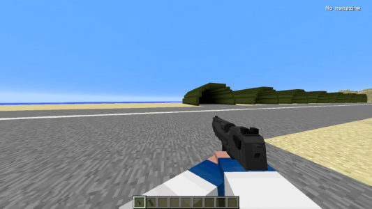 اسکرین شات برنامه Guns mod 3