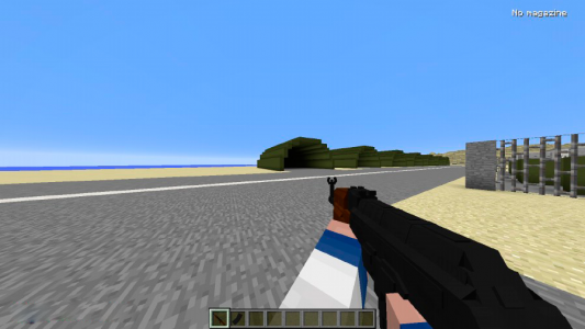 اسکرین شات برنامه Guns mod 4