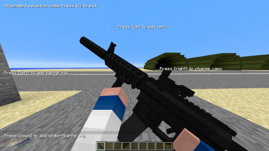 اسکرین شات برنامه Guns mod 1