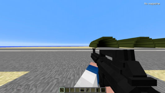 اسکرین شات برنامه Guns mod 2