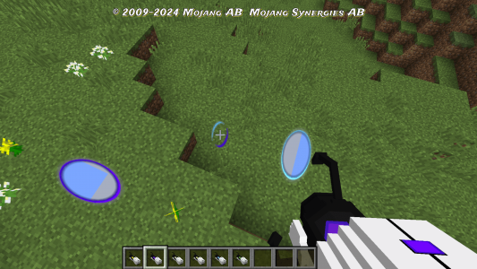 اسکرین شات برنامه portal gun mod for minecraft 2