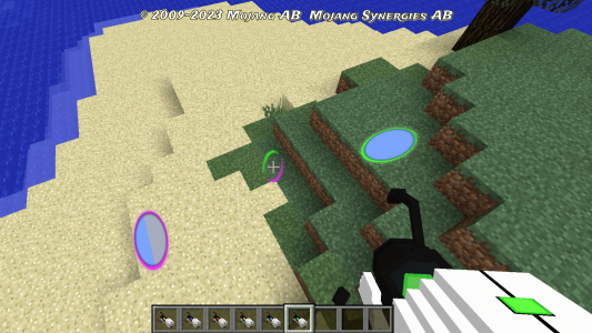 اسکرین شات برنامه portal gun mod for minecraft 4