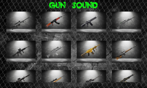 اسکرین شات بازی Guns Sound Simulator 1
