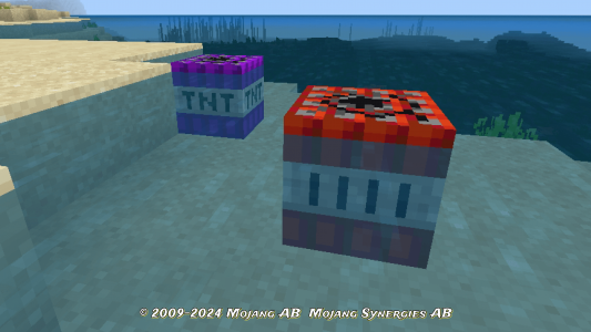 اسکرین شات برنامه tnt mods for minecraft 3