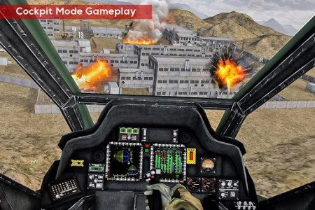 اسکرین شات برنامه Gunship Heli Battle: Helicpter 3d Simulator 3