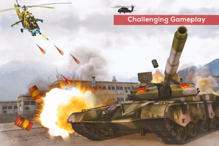 اسکرین شات برنامه Gunship Heli Battle: Helicpter 3d Simulator 5