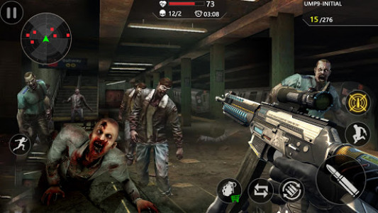 اسکرین شات بازی Dead Zombie Trigger 3: Real Survival Shooting- FPS 3