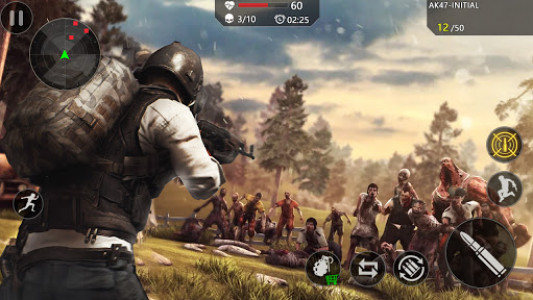 اسکرین شات بازی Dead Zombie Trigger 3: Real Survival Shooting- FPS 1