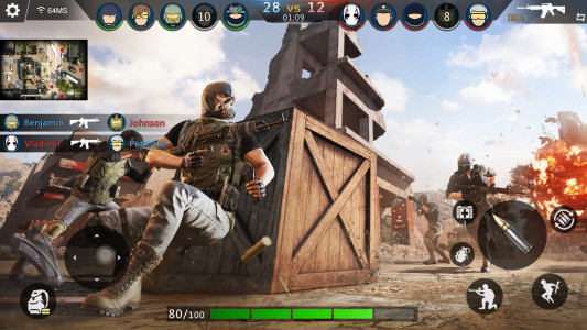 اسکرین شات بازی Frontline Counter Strike: PvP 3