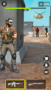 اسکرین شات 6 بازی Gun Strike Game 3D