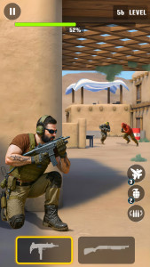 اسکرین شات 5 بازی Gun Strike Game 3D