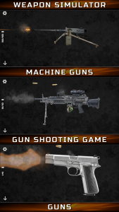 اسکرین شات بازی Gun Simulator: Shake to shoot 3