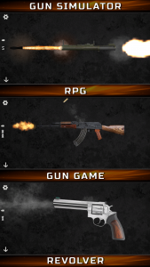 اسکرین شات بازی Gun Simulator : Tough Guns 2