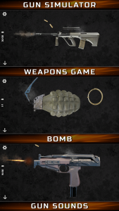 اسکرین شات 6 بازی ASMR Gun Simulator