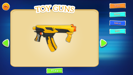 اسکرین شات 1 بازی Gun Simulator - Toy Guns