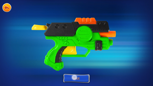 اسکرین شات بازی Gun Simulator - Toy Guns 2