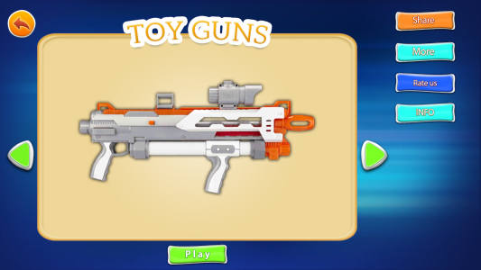 اسکرین شات بازی Gun Simulator - Toy Guns 5