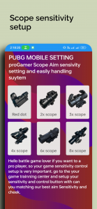 اسکرین شات 4 برنامه gun skin and tools PabgM